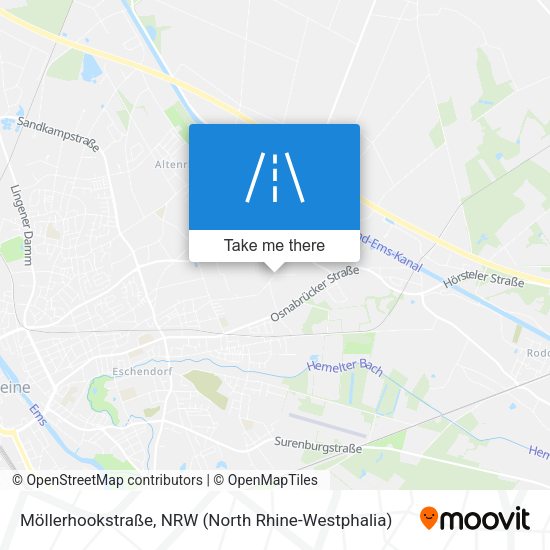 Möllerhookstraße map