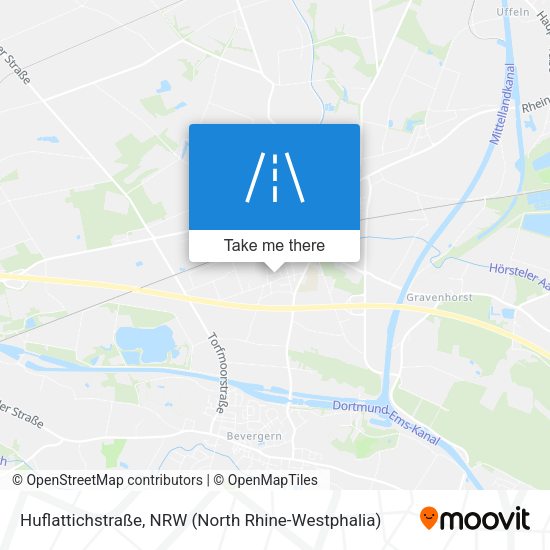 Huflattichstraße map