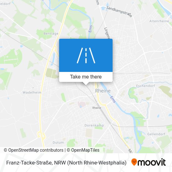 Franz-Tacke-Straße map