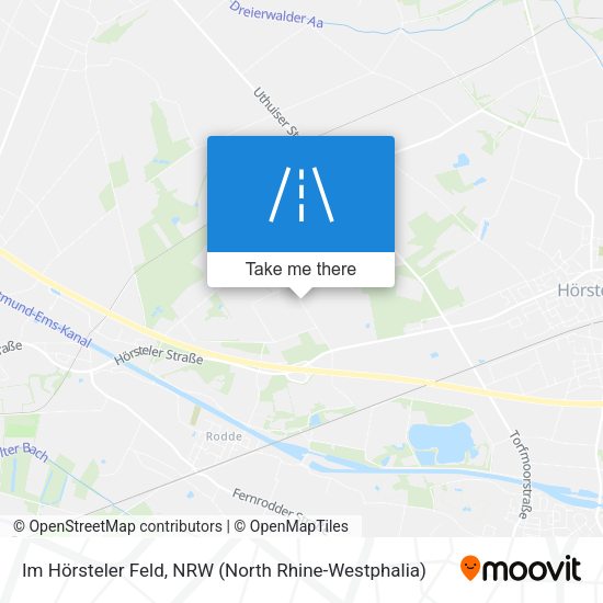 Im Hörsteler Feld map