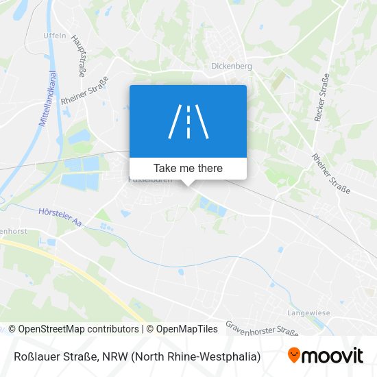 Roßlauer Straße map