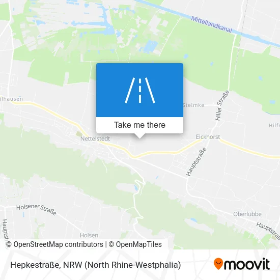 Карта Hepkestraße