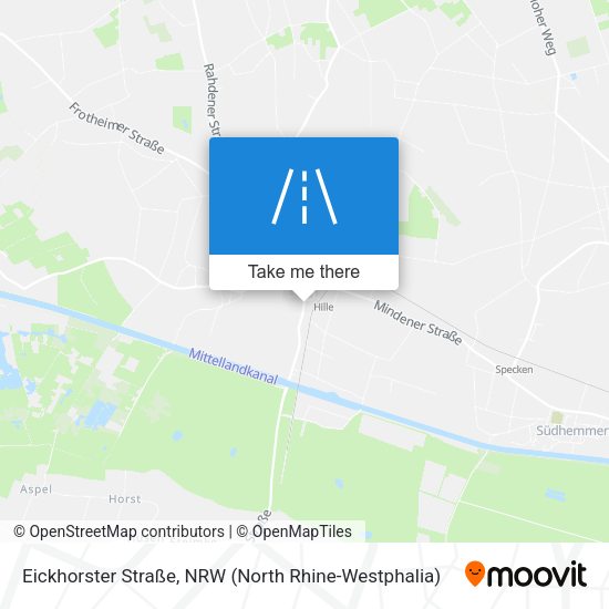 Eickhorster Straße map