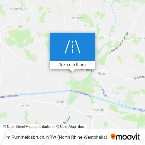 Im Rummeldsbruch map