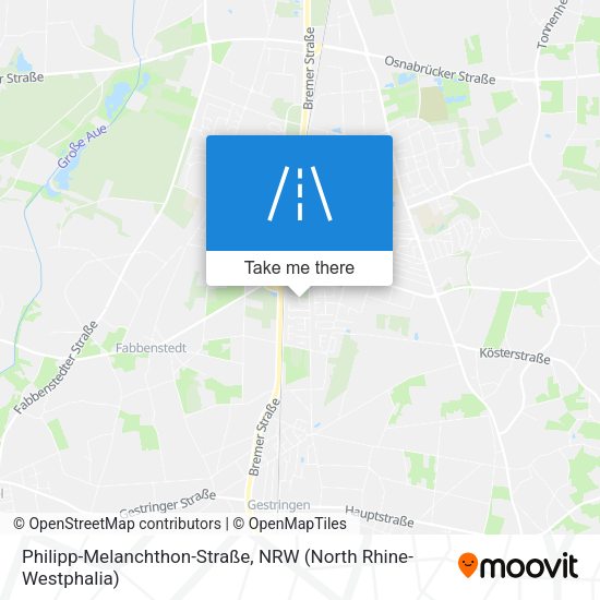 Philipp-Melanchthon-Straße map