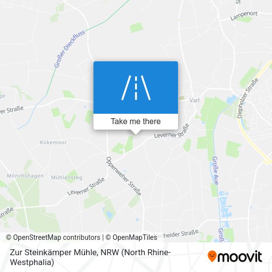 Zur Steinkämper Mühle map