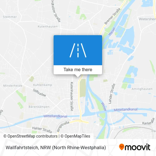 Карта Wallfahrtsteich