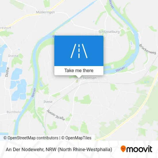 Карта An Der Nodewehr