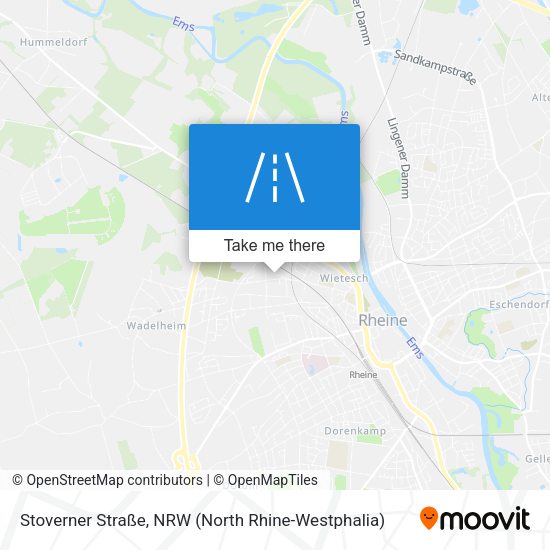 Stoverner Straße map