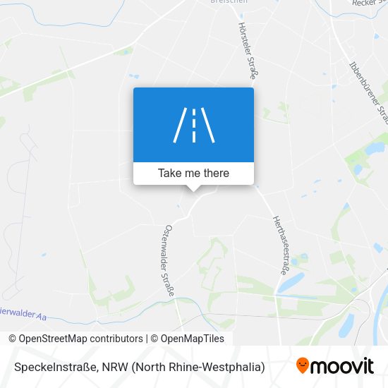 Speckelnstraße map