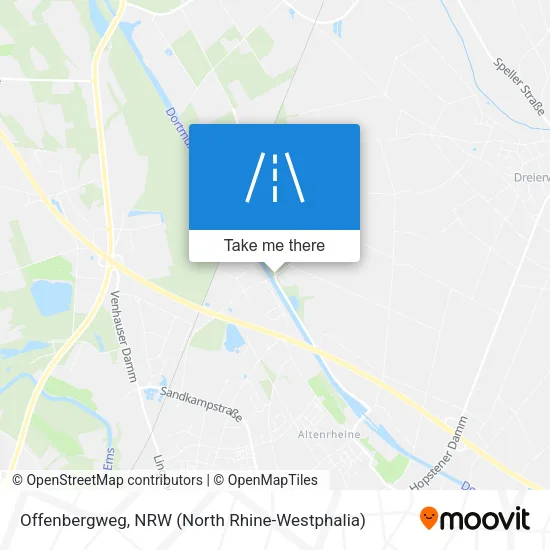 Карта Offenbergweg