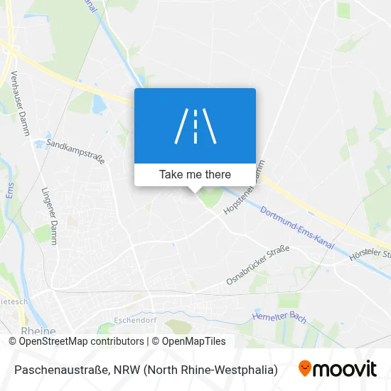 Paschenaustraße map