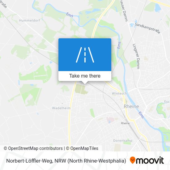 Norbert-Löffler-Weg map