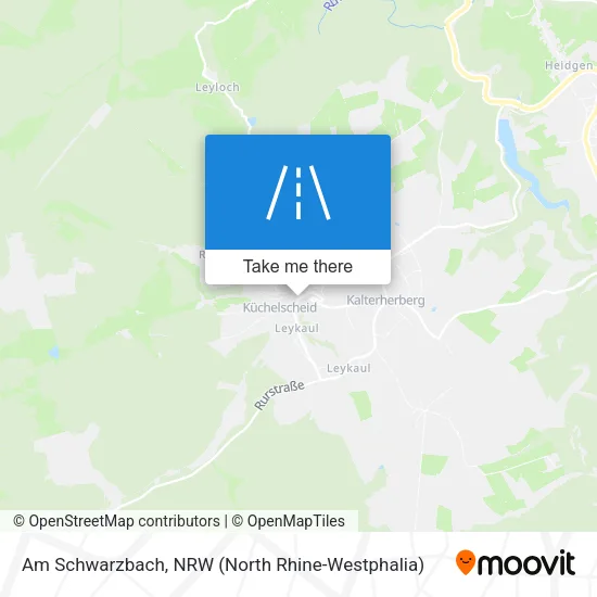 Карта Am Schwarzbach