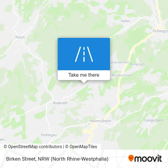 Birkenstraße map