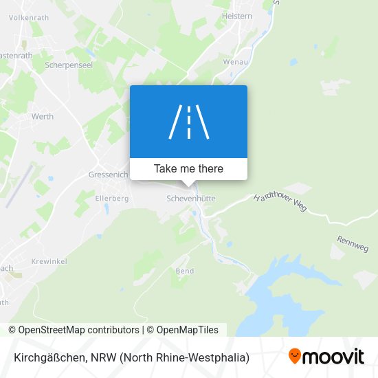 Kirchgäßchen map
