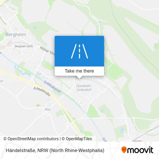 Händelstraße map
