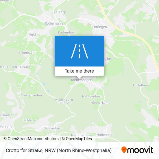 Crottorfer Straße map