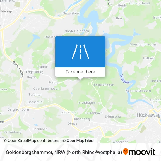 Карта Goldenbergshammer