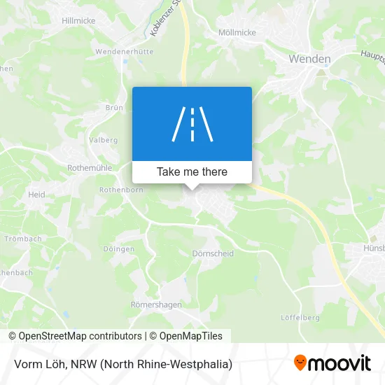 Карта Vorm Löh