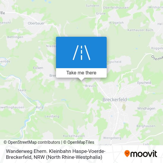 Wanderweg Ehem. Kleinbahn Haspe-Voerde-Breckerfeld map