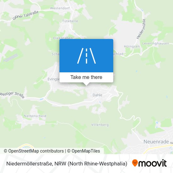 Niedermöllerstraße map