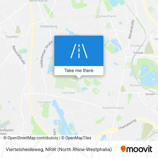 Карта Viertelsheideweg