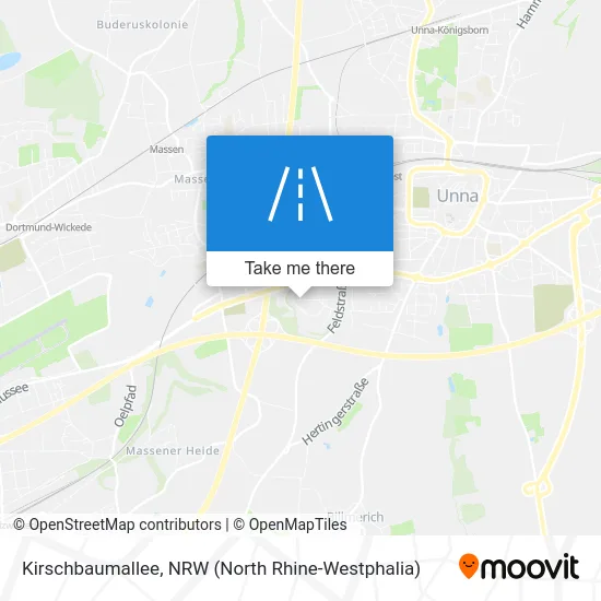 Карта Kirschbaumallee