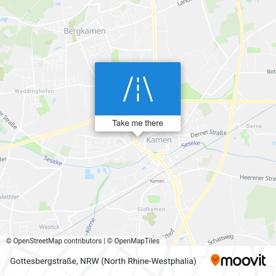 Gottesbergstraße map