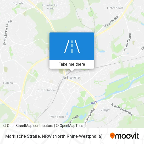 Märkische Straße map