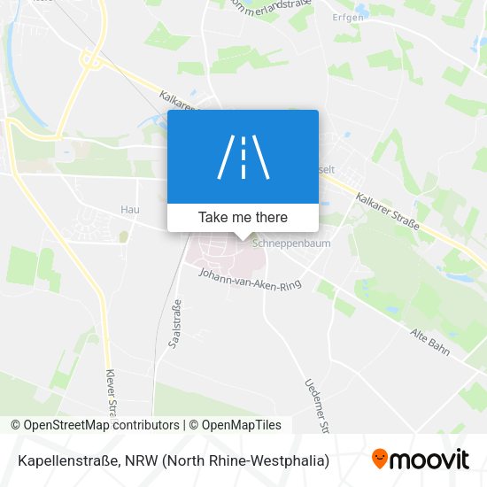Kapellenstraße map