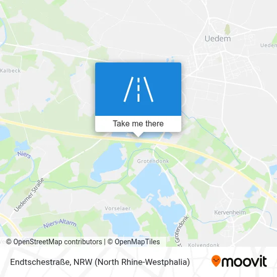 Endtschestraße map