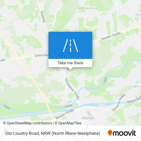 Alte Landstraße map