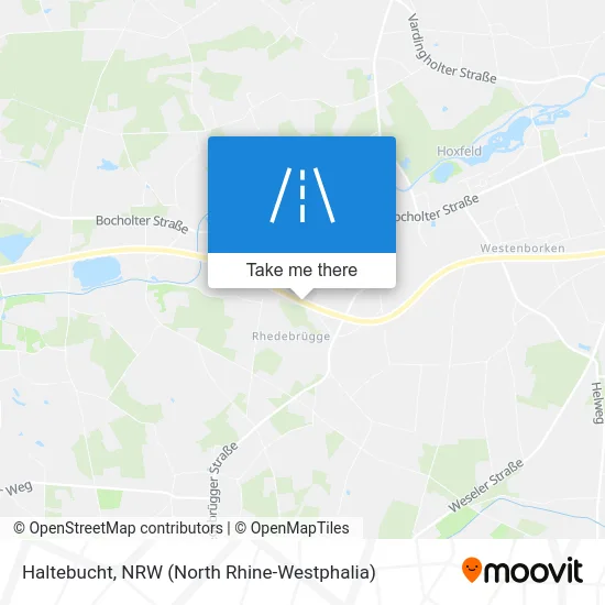 Карта Haltebucht