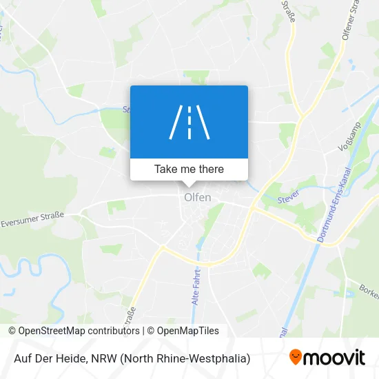 Карта Auf Der Heide
