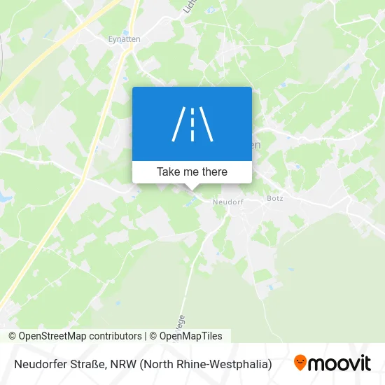 Карта Neudorfer Straße