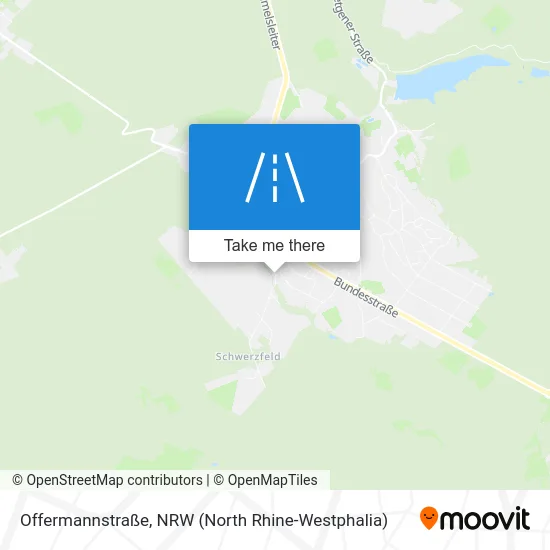 Карта Offermannstraße