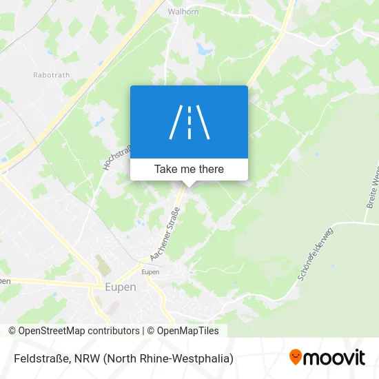 Карта Feldstraße