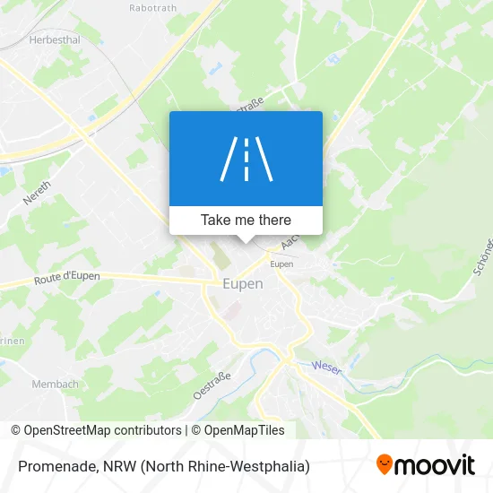 Карта Promenade