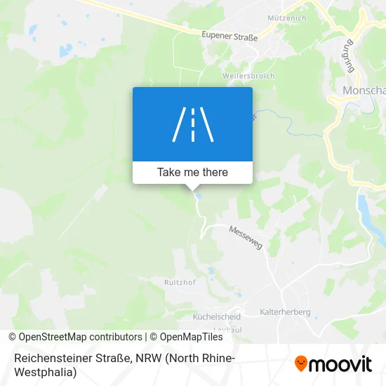 Карта Reichensteiner Straße