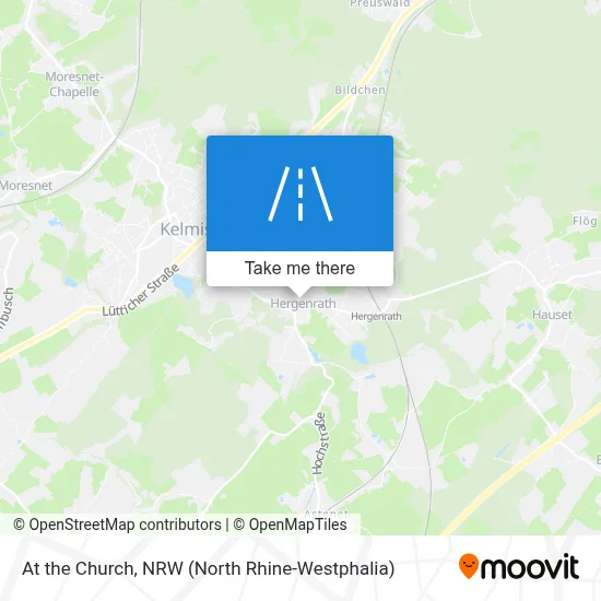 An Der Kirche map