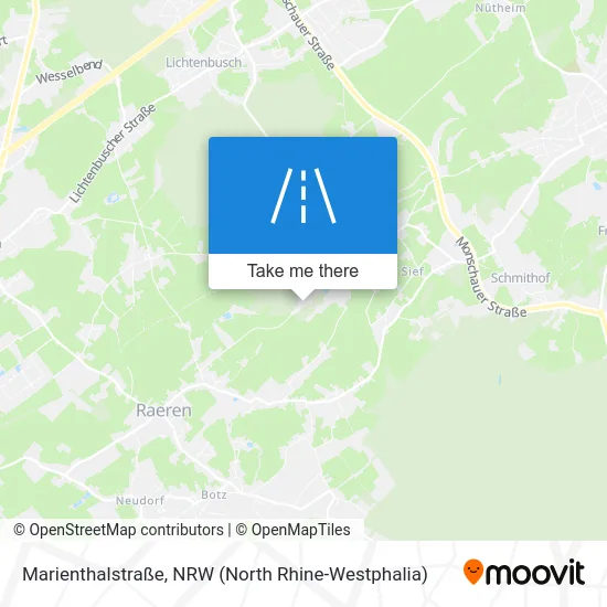 Marienthalstraße map