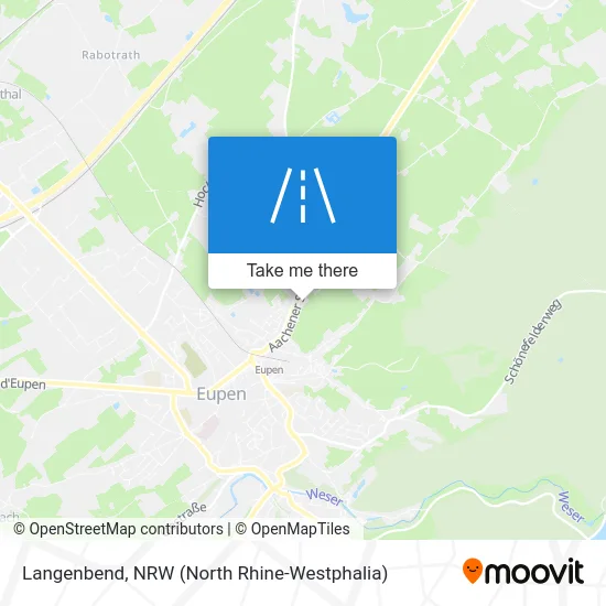 Карта Langenbend