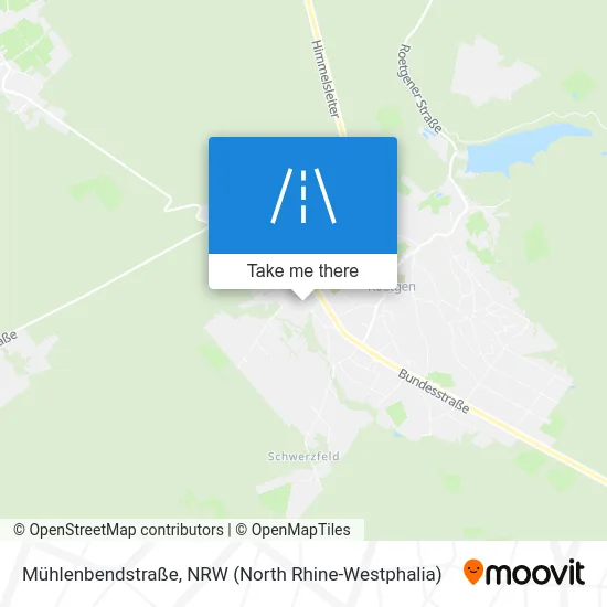 Карта Mühlenbendstraße