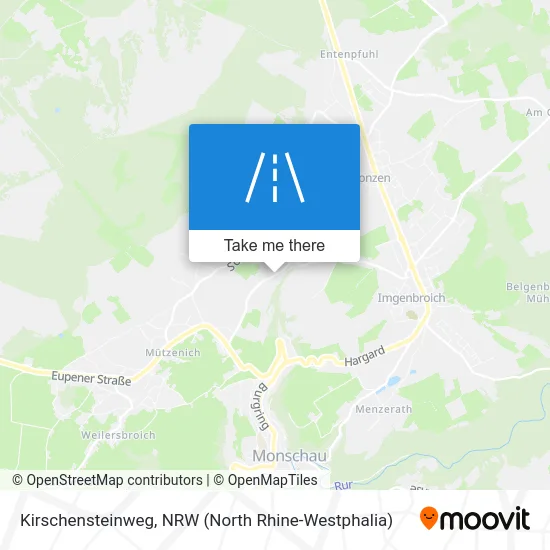 Карта Kirschensteinweg