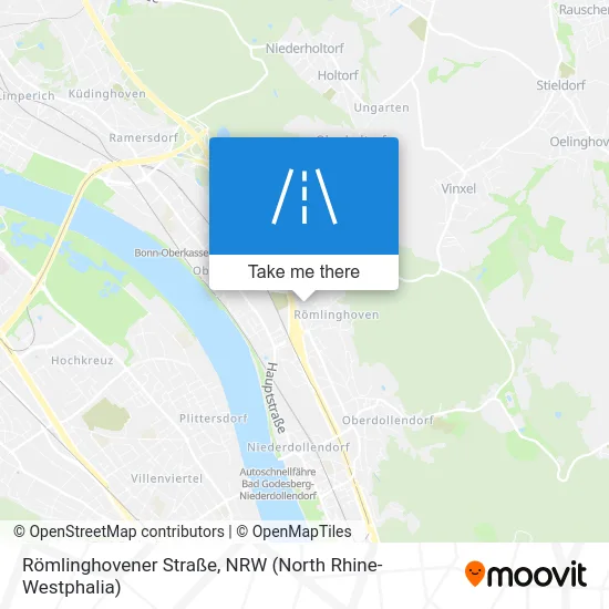 Römlinghovener Straße map