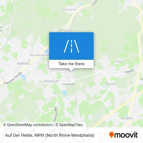 Auf Der Heide map