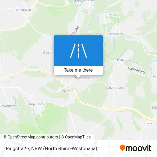 Карта Ringstraße