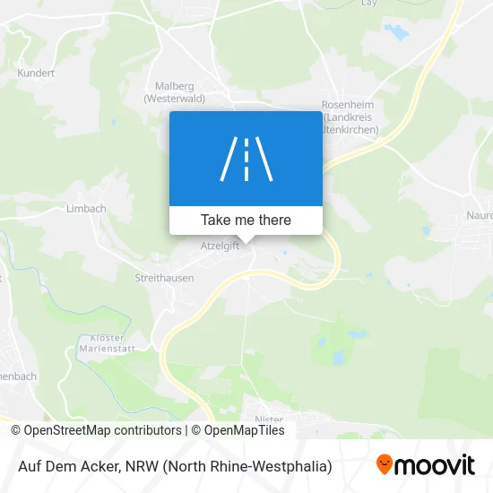 Карта Auf Dem Acker