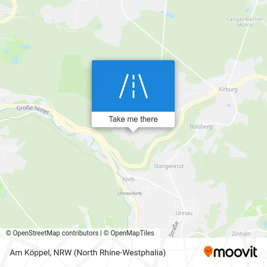 Карта Am Köppel